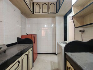 Kitchen in 1 BHK Apartment at Palm Acre Apartments, Santacruz East – for Rent