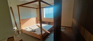 Staircase in 3 BHK Apartment at ASBL Spectra, Financial District – for Rent