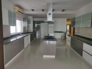Kitchen in 5 BHK Builder Floor at Banjara Hills – for Rent