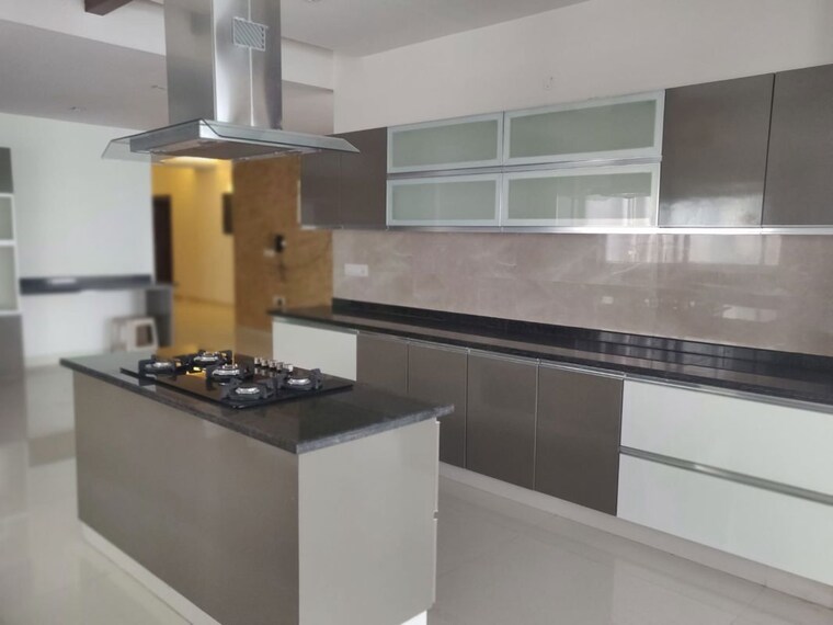 Kitchen, banjara hills 5 Bedroom 5000 Sq.Ft. Builder Floor In Banjara Hills Hyderabad 10590161