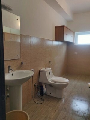 Bathroom in 5 BHK Builder Floor at Banjara Hills – for Rent