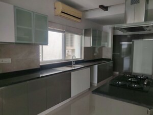 Kitchen in 5 BHK Builder Floor at Banjara Hills – for Rent