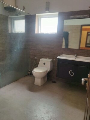 Bathroom in 5 BHK Builder Floor at Banjara Hills – for Rent