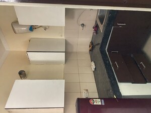 Kitchen in 1 RK Apartment at Nagla Road – for Rent