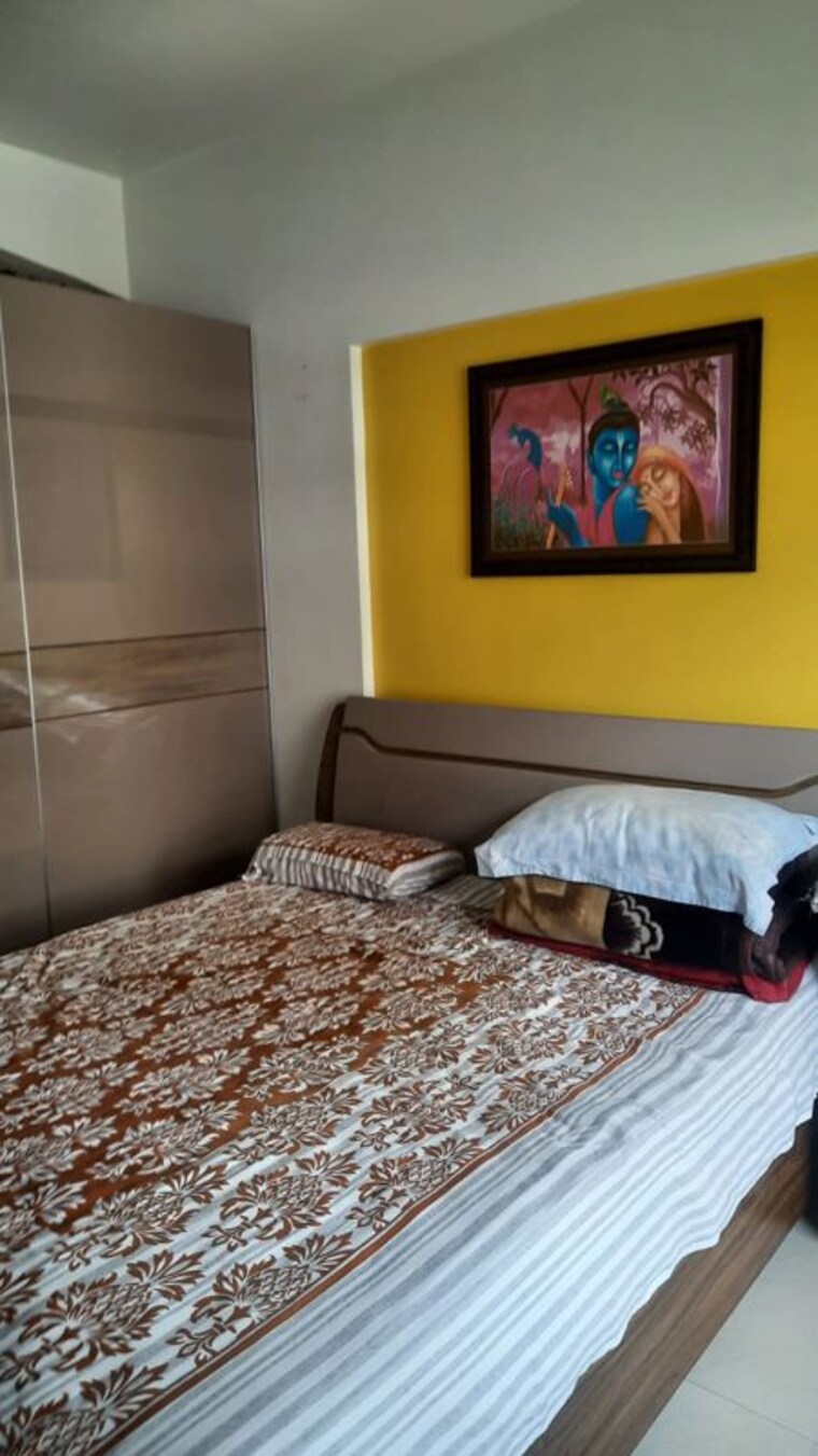 Bedroom, pimple gurav 3 Bedroom 1398 Sq.Ft. Apartment In Pimple Gurav Pune 10590163