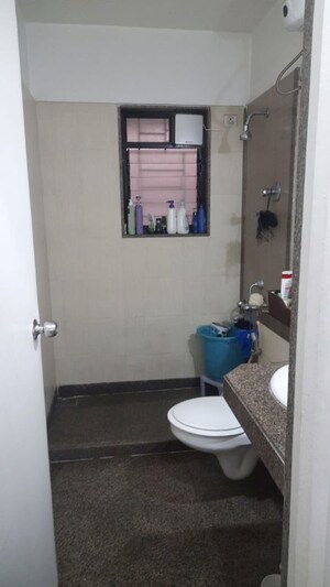Bathroom in 3 BHK Apartment at Pimple Gurav – for Sale