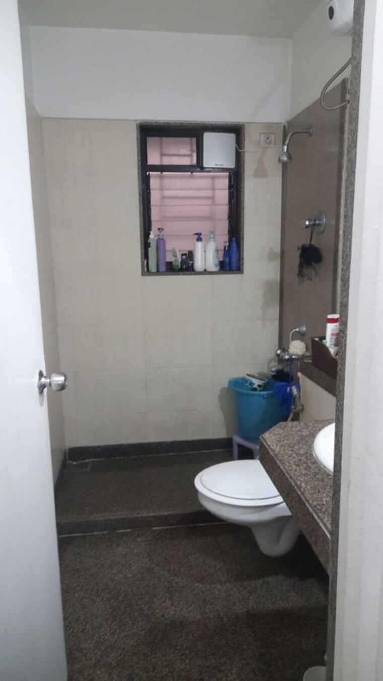 Bathroom, pimple gurav 3 Bedroom 1398 Sq.Ft. Apartment In Pimple Gurav Pune 10590163