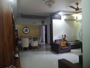 Living Room in 3 BHK Apartment at Pimple Gurav – for Sale