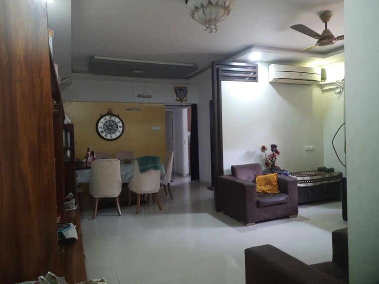 Living Room, pimple gurav 3 Bedroom 1398 Sq.Ft. Apartment In Pimple Gurav Pune 10590163