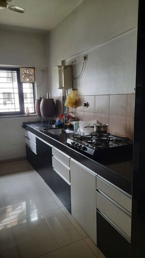 Kitchen in 3 BHK Apartment at Pimple Gurav – for Sale
