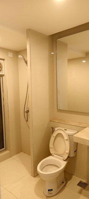 Bathroom in 2 BHK Apartment at Hiranandani Fortune City, New Panvel – for Sale