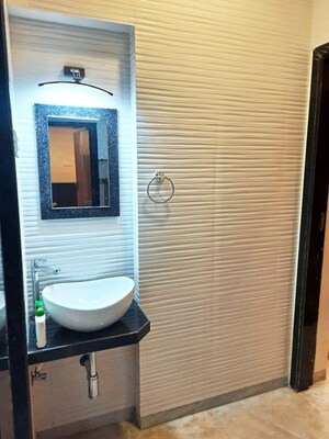Bathroom in 2 BHK Apartment at Navyug CHS Santacruz East, Santacruz East – for Rent