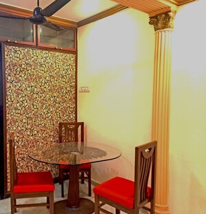 Living Room in 2 BHK Apartment at Navyug CHS Santacruz East, Santacruz East – for Rent