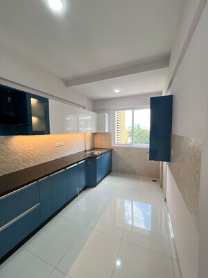 Kitchen in 2 BHK Apartment at Salarpuria Sattva Exotic, Kogilu – for Rent