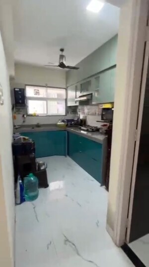 Kitchen in 2 BHK Apartment at Yash Trinity, Dadar West – for Rent