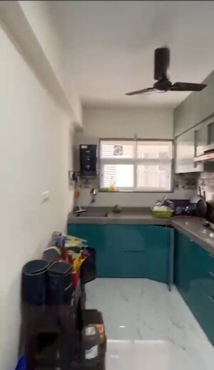 Kitchen in 2 BHK Apartment at Yash Trinity, Dadar West – for Rent