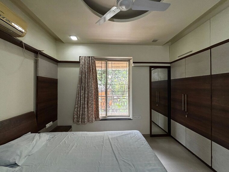 Bedroom, goel-ganga-florentina 2 Bedroom 1100 Sq.Ft. Apartment In Nibm Annexe Pune 10590200