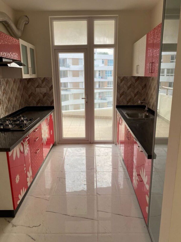 Kitchen, mantri-lithos 2.5 Bedroom 1760 Sq.Ft. Apartment In Thanisandra Bangalore 10590201