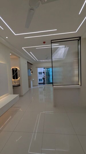 Building Lobby in 2.5 BHK Apartment at Aparna Zenon, Puppalaguda – for Rent