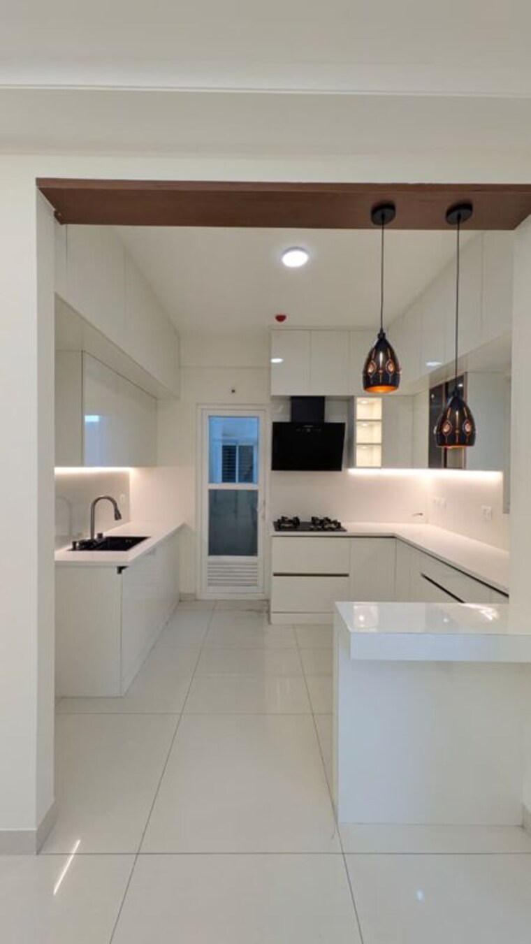 Kitchen, aparna-zenon 2.5 Bedroom 1600 Sq.Ft. Apartment In Puppalaguda Hyderabad 10590195