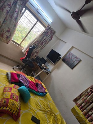 Staircase in 1 BHK Apartment at Prabhat Residency Santacruz, Santacruz East – for Rent