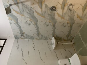 Bathroom in 3 BHK Villa at Ashiana Gulmohar Gardens Villas, Chokhi Dhani – for Sale