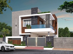 3.5 BHK Villa – Exterior View View at Kandrika - for Sale