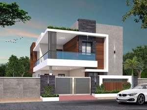 3.5 BHK Villa – Exterior View View at Kandrika - for Sale