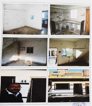 Kitchen in  Independent House at Kamrej – for Sale