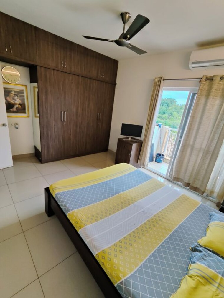 Bedroom, mantri-webcity 2.5 Bedroom 1305 Sq.Ft. Apartment In Hennur Road Bangalore 10590224
