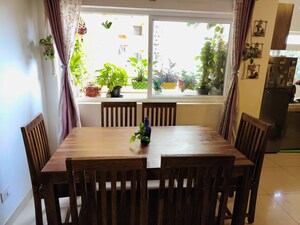 Bedroom in 2.5 BHK Apartment at Mantri Webcity, Hennur Road – for Rent