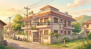  Apartment – Exterior View View at Shahapur - for Sale