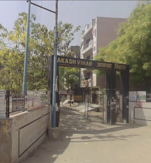  Apartment – Exterior View View at Shahjahanpur - for Sale