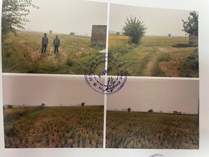 Plot Area in  Independent House at Raikot – for Sale