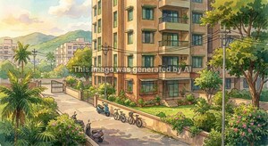  Apartment – Exterior View View at Shahapur - for Sale