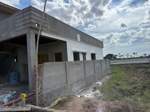 3 BHK Independent House – Exterior View View at Vijayawada One Town - for Sale