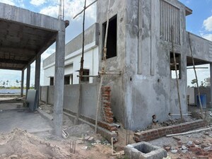 3 BHK Independent House – Exterior View View at Vijayawada One Town - for Sale