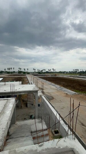 3 BHK Independent House – Exterior View View at Vijayawada One Town - for Sale