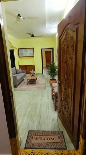 Living Room in 2 BHK Apartment at Prasadampadu – for Sale