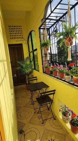 Balcony in 2 BHK Apartment at Prasadampadu – for Sale