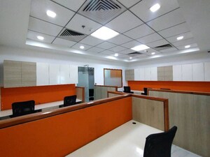 Kitchen in  Office Space at JMD Megapolis, Sector 48 – for Rent