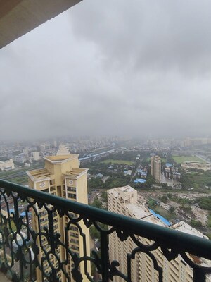 Balcony in 3 BHK Apartment at Arihant Clan Aalishan, Kharghar Sector 37 – for Sale