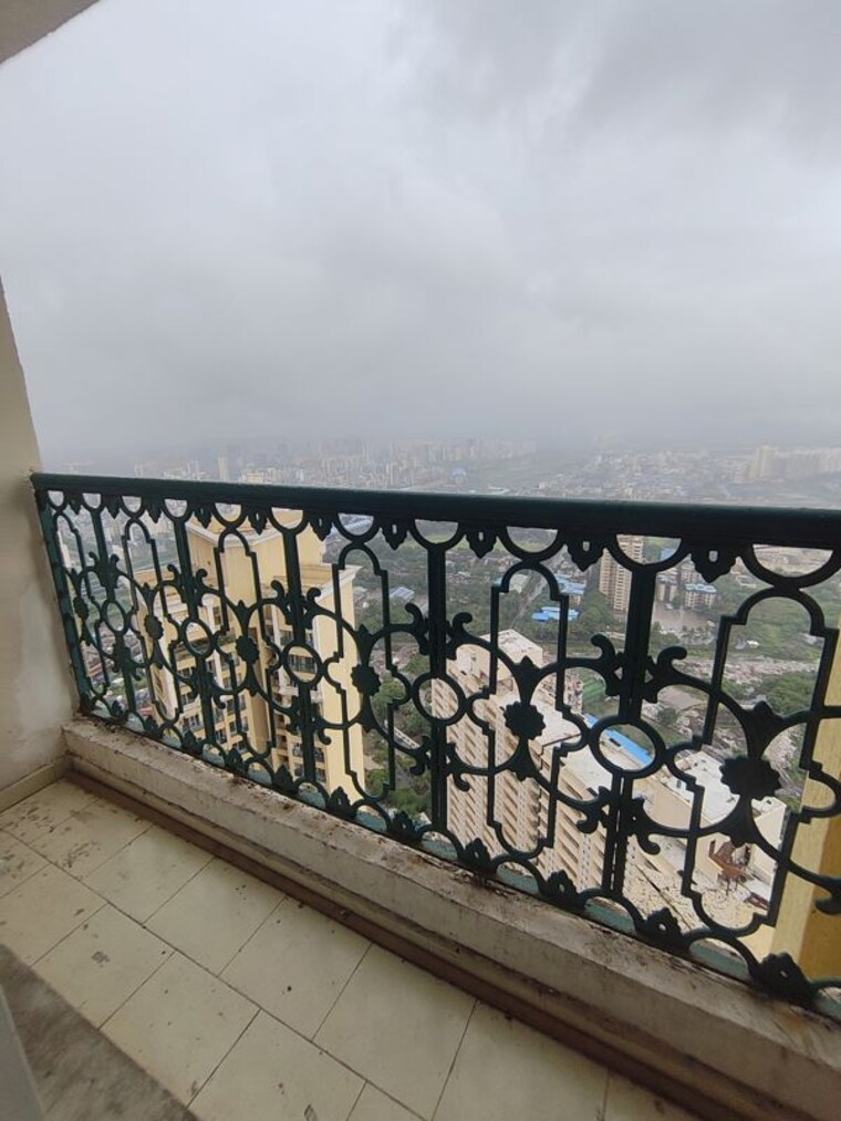 Balcony, arihant-clan-aalishan 3 Bedroom 1700 Sq.Ft. Apartment In Kharghar Sector 37 Navi Mumbai 10590245
