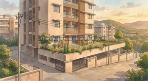  Apartment – Exterior View View at Bhugaon - for Sale