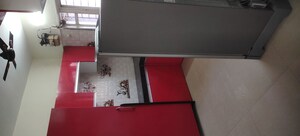 Kitchen in 2 BHK Apartment at Nisarg Renuka Akruti, Wakad – for Rent