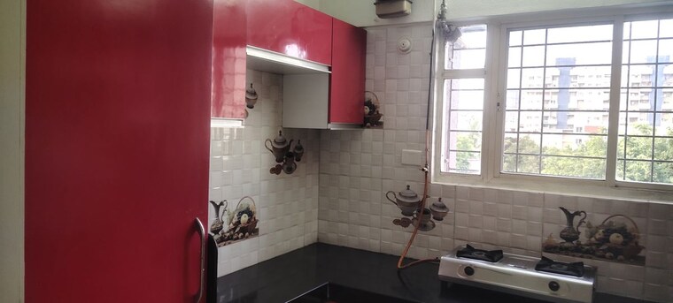 Kitchen, nisarg-renuka-akruti 2 Bedroom 900 Sq.Ft. Apartment In Wakad Pune 10590231