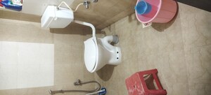 Bathroom in 2 BHK Apartment at Nisarg Renuka Akruti, Wakad – for Rent