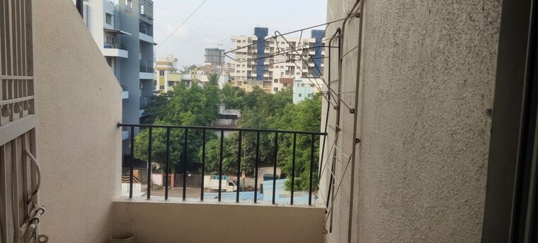 Balcony, nisarg-renuka-akruti 2 Bedroom 900 Sq.Ft. Apartment In Wakad Pune 10590231
