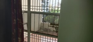 Balcony in 2 BHK Apartment at Nisarg Renuka Akruti, Wakad – for Rent