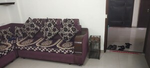 Living Room in 2 BHK Apartment at Nisarg Renuka Akruti, Wakad – for Rent